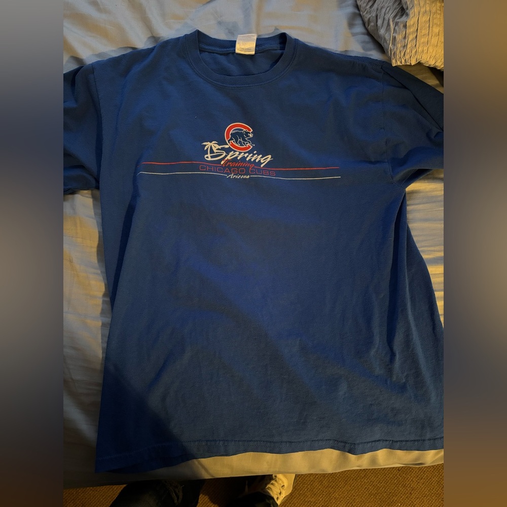 Chicago Cubs tshirt